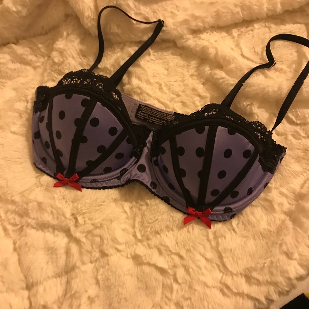 Victorias Secret Polkadot Bra
